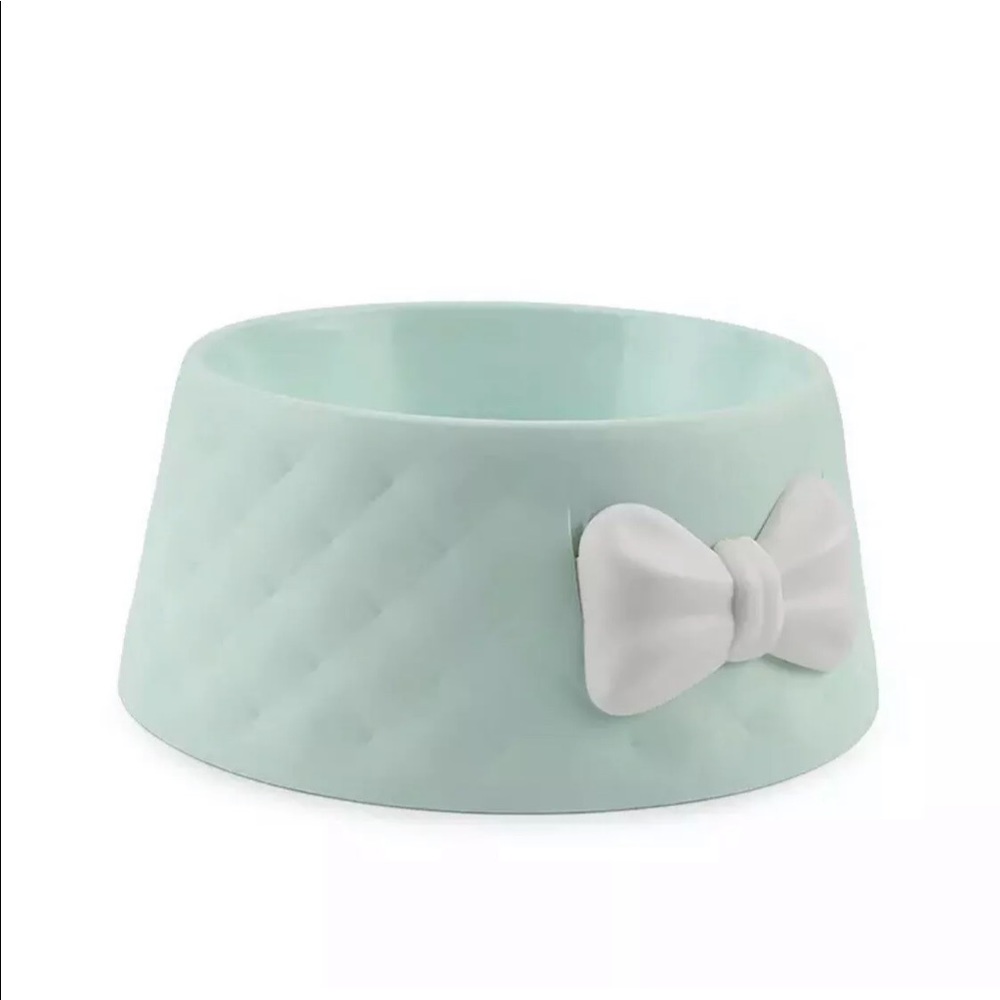 🧸HP🌸 Dog bowl pet cat water food dish mint Green pink cute